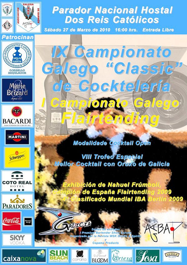 Poster-IX-Campeonato-Gallego-de-Cocktelería-2010