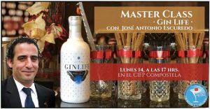 Master Class Gin Life con José A. Escuredo