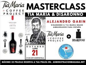 Master Class Tía María y Disaronno