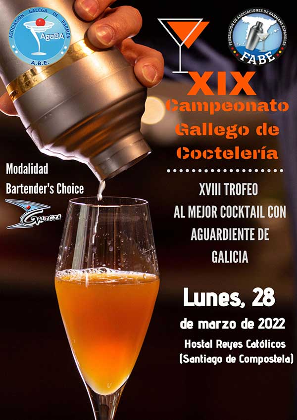 Poster-XIX-Campeonato-Gallego-de-Coctelería-2022