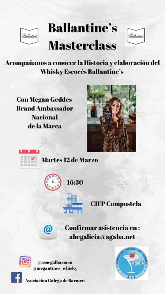 Cartel-Master-Class-Ballentines-AGABA-marzo-2024