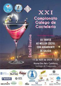 Cartel-XXI-Campeonato-Galego-de-Coctelería-2024-con-patrocinadores