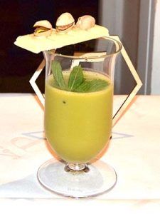 Pistachín - Cocktail AGABA