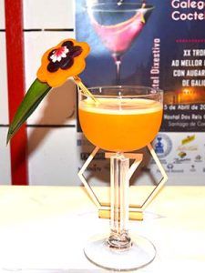 Trópico Redondo - Cocktail AGABA