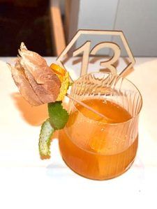 Vento Ramato - Cocktail AGABA