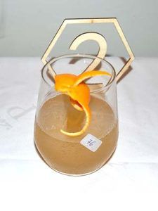 Vodka Sunset - Cocktail AGABA