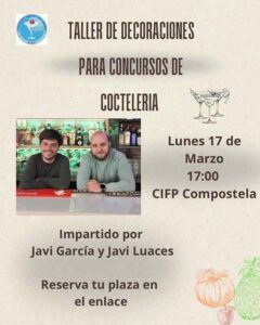 Cartel-Taller-de-decoraciones-para-cursos-de-coctelería-marzo-2025