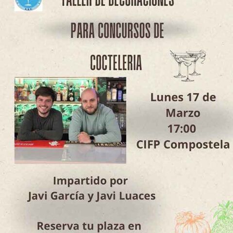 Cartel-Taller-de-decoraciones-para-cursos-de-coctelería-marzo-2025