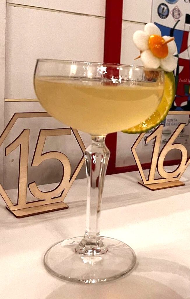 A Musa De Cristal - Cocktail AGABA