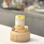Cóctel-Ramos-Fizz-con-bebida-vegetal