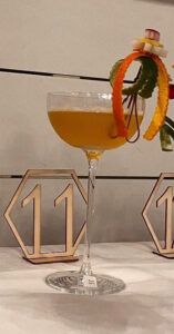 De Momento Abril - Cocktail AGABA
