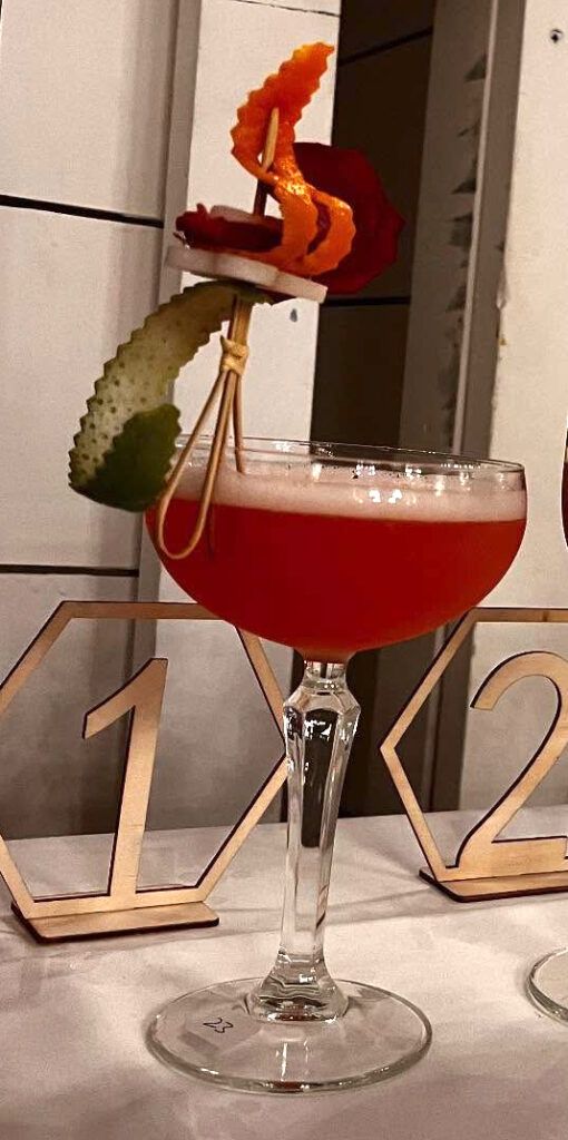 Elenco - Cocktail AGABA