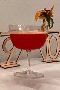 Un Bico o Ceo - Cocktail AGABA