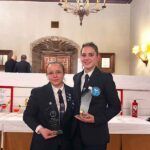 XXII-CGC.-Ganadoras María Vila Batán y Soni García Durán