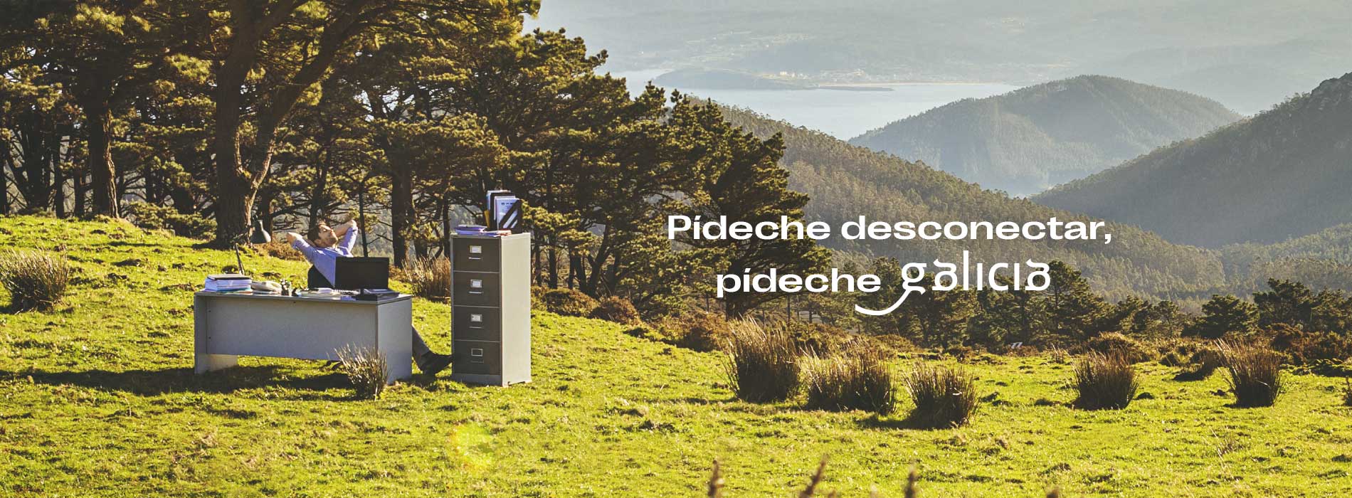 Pideche desconectar, pideche Galicia