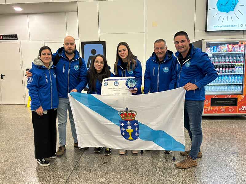 Equipo-Agaba--Bronce-Mejor-Equipo-de-España-LXX-Campeonato-Nacional