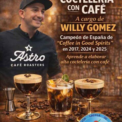 Cartel-Masterclass-de-Coctelería-con-café-a-cargo-de-Willy-Gómez