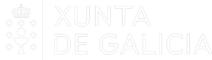 Logo Xunta de Galicia blanco