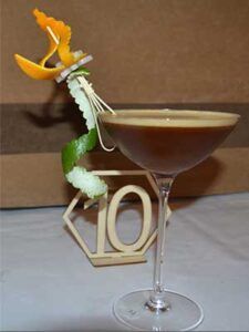 Flor-de-Café - Cocktail AGABA