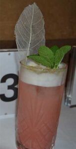 Heche-o-que-hai - Cocktail AGABA