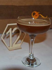 Tonka-Sour - Cocktail AGABA
